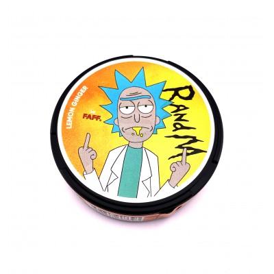 Паучи RandM, 150мг - Имбирь и Лимон Lemon Ginger