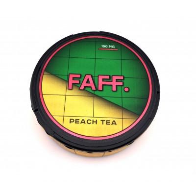 Паучи FAFF, 150мг - Персиковый чай Peach Tea